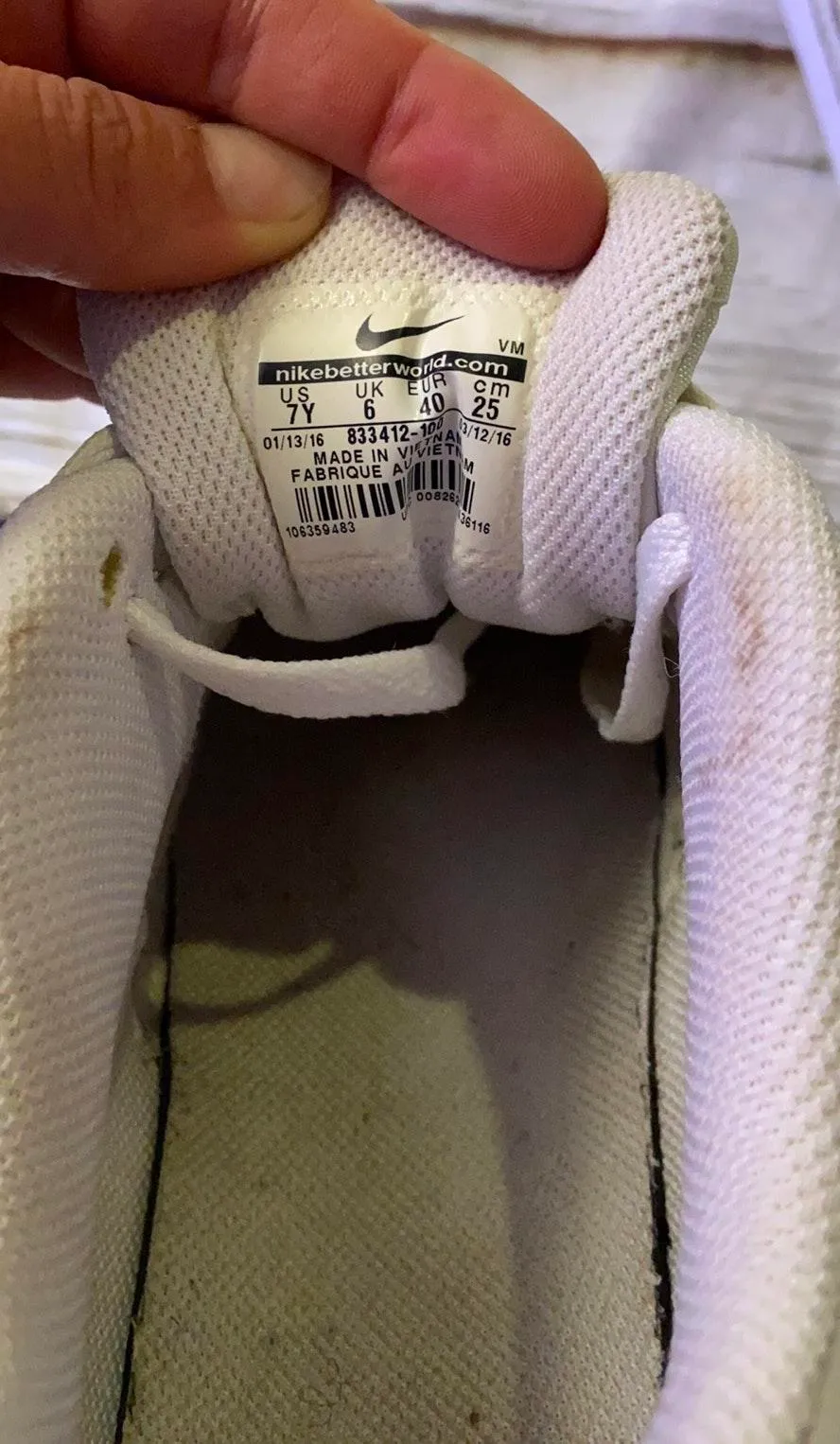 Nike White Air Max - Image 6