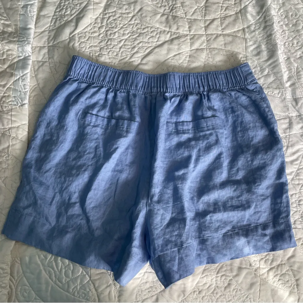 Linen Shorts - Image 2