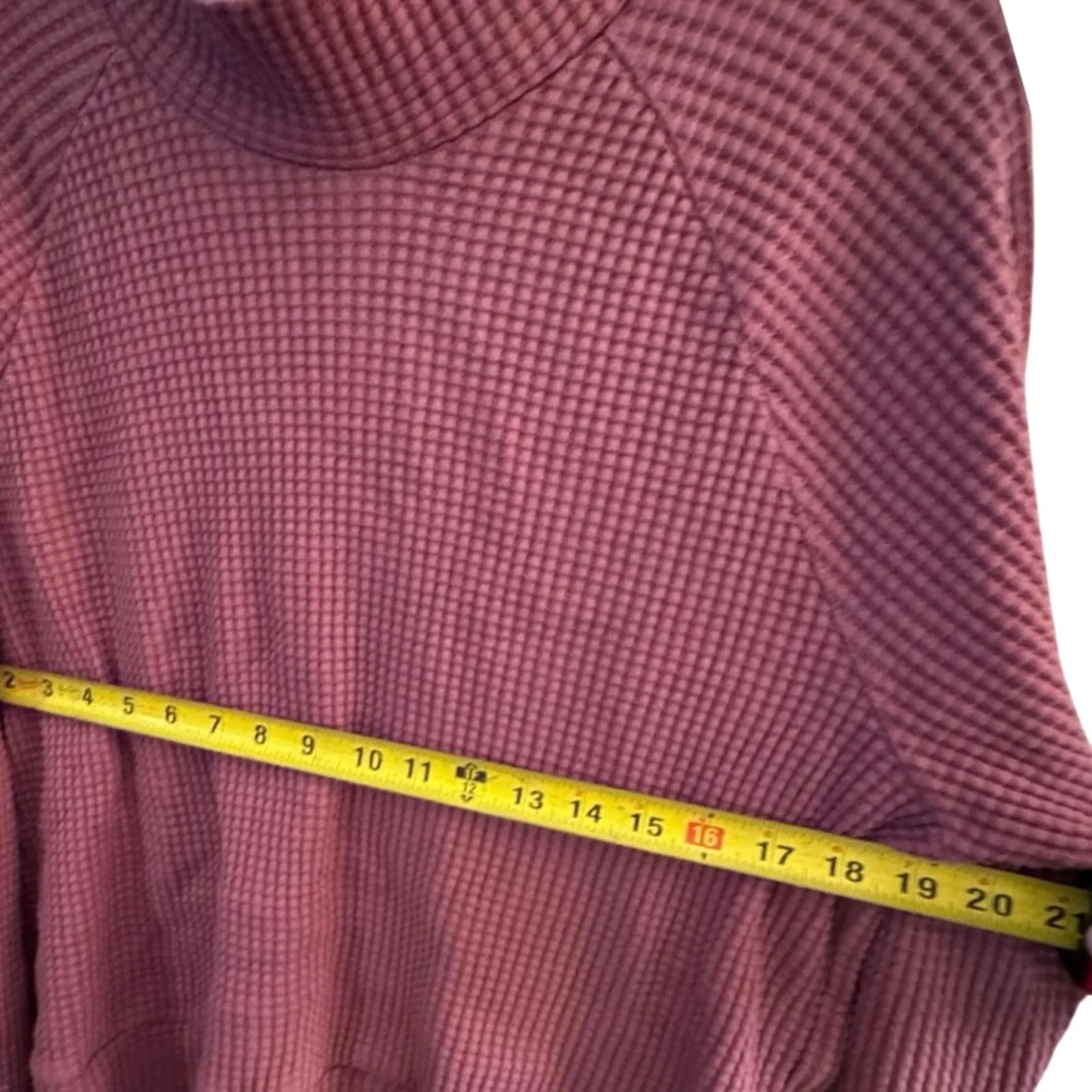 The North Face Women's Long Sleeve Mock Neck Chabot Thermal Knit Sweater, Large - Image 6