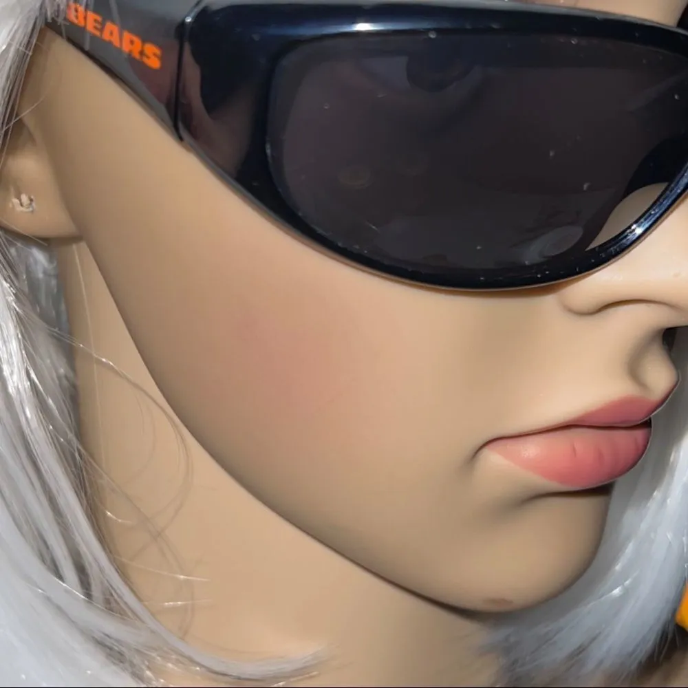 Chicago bears sunglasses! Blue - Image 3