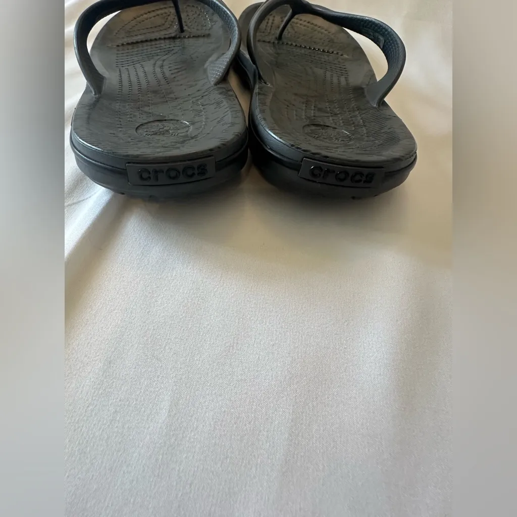 crocs unisex crocband flip flops - Image 4