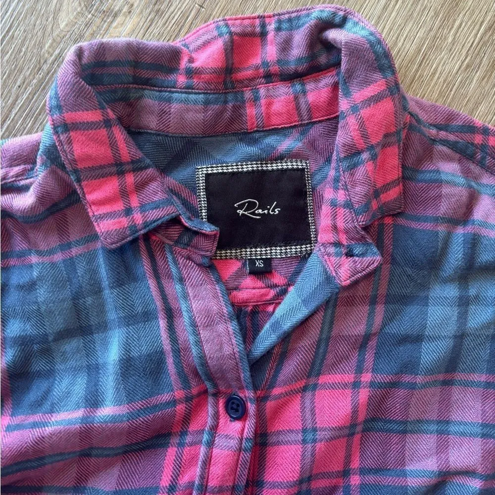 Rails Britt Short Sleeved Shirt - Image 6