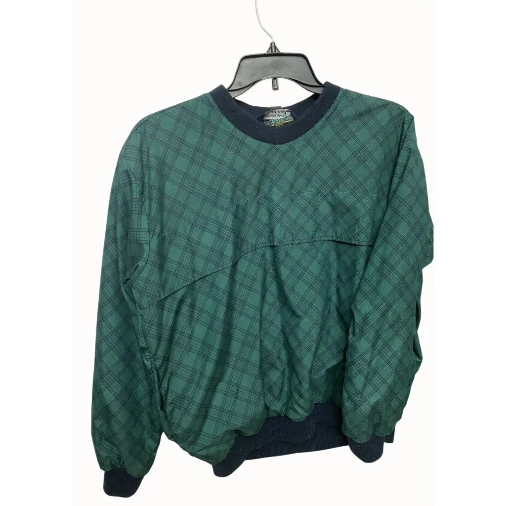 Sunderland Of Scotland Womens Weatherbeater Rainwear Pullover Jacket L Green Size L - Image 3