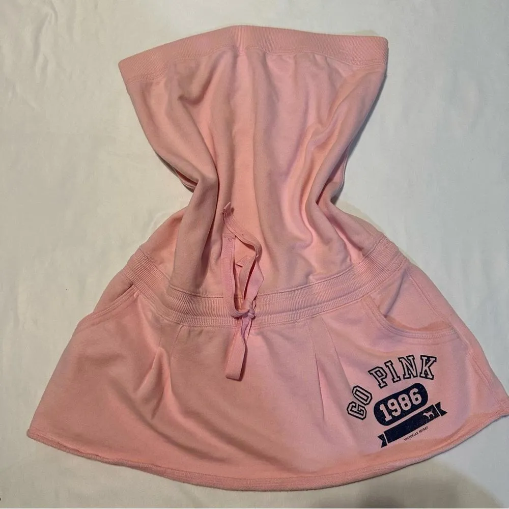 2000’s Victoria Secret Pink Dress - Image 3
