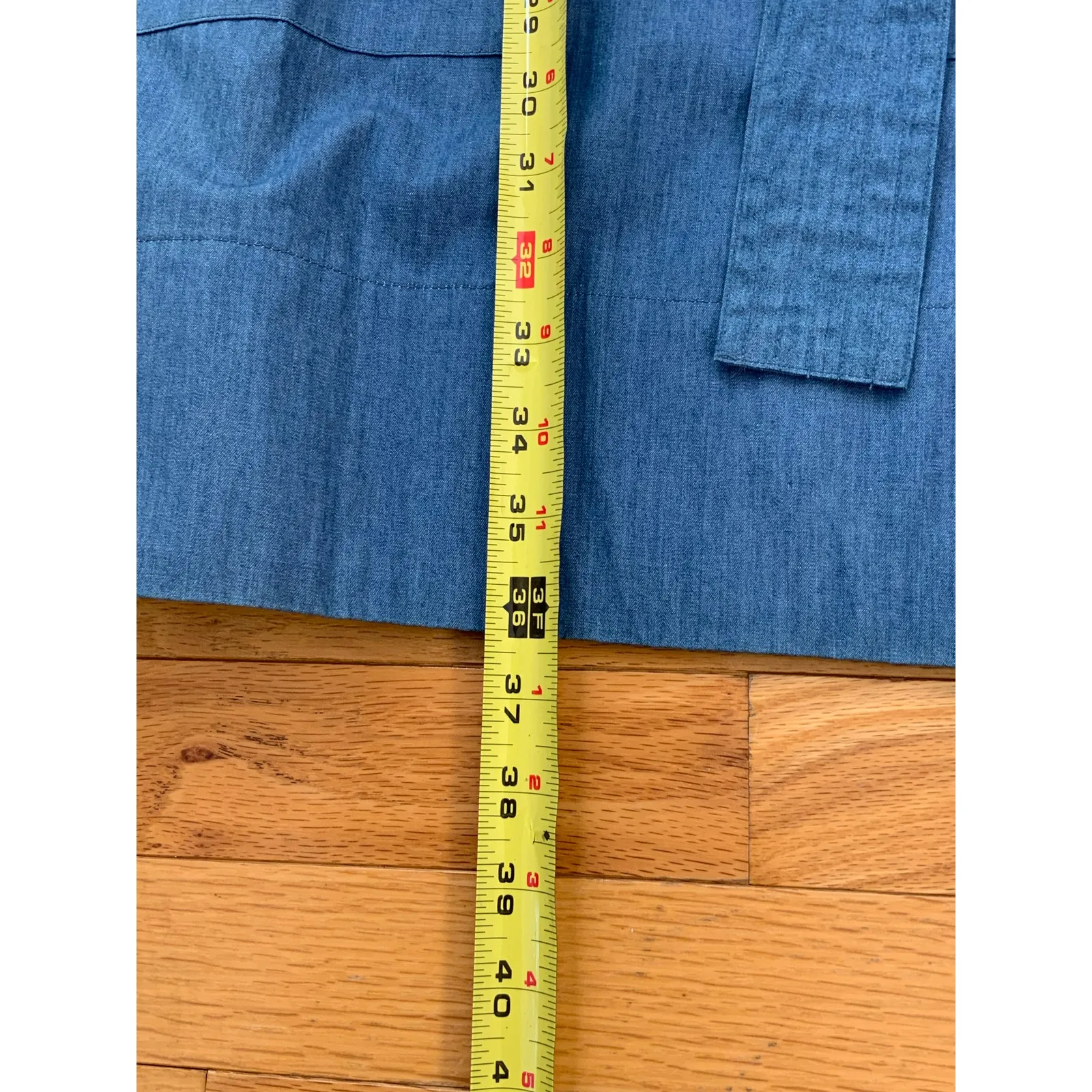 TYLER BOE WENDY SHIRT DRESS DARK DENIM‎ NWT SIZE 10 Blue - Image 6