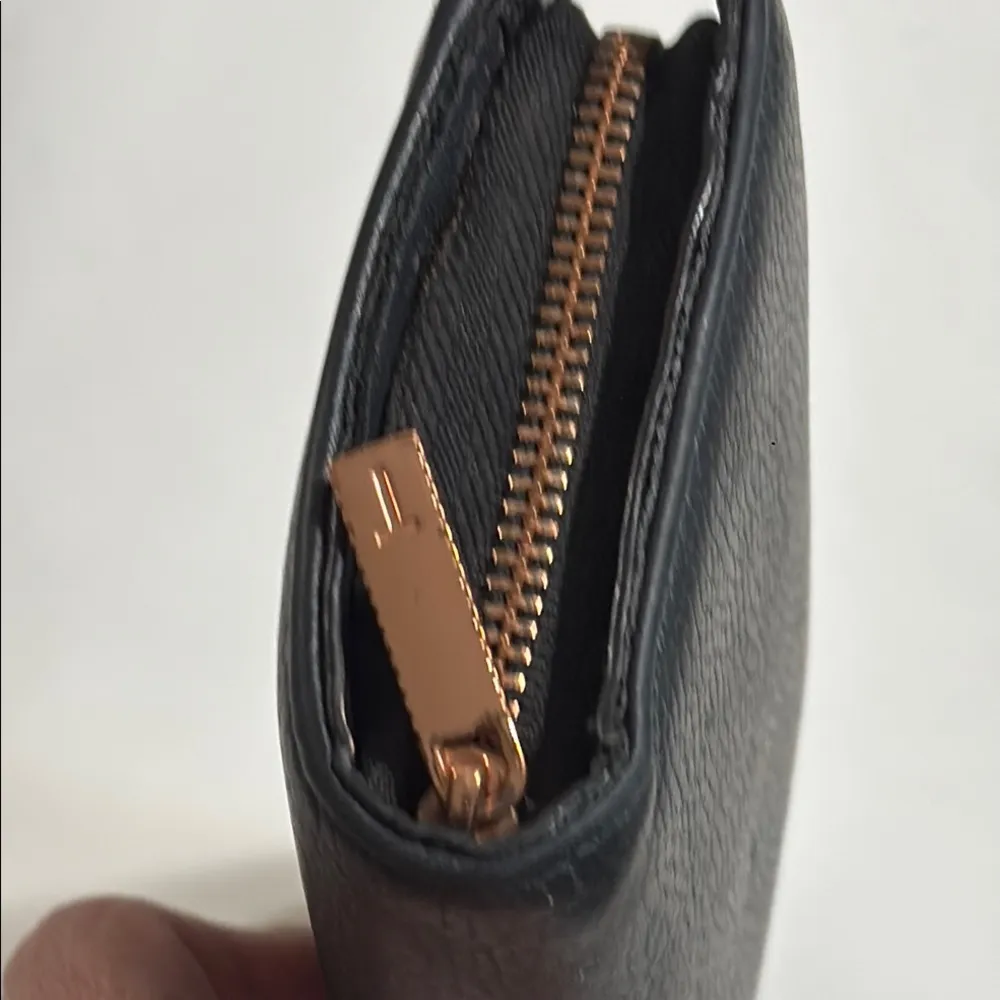 Ted Baker  Black Textured Wallet - Image 9