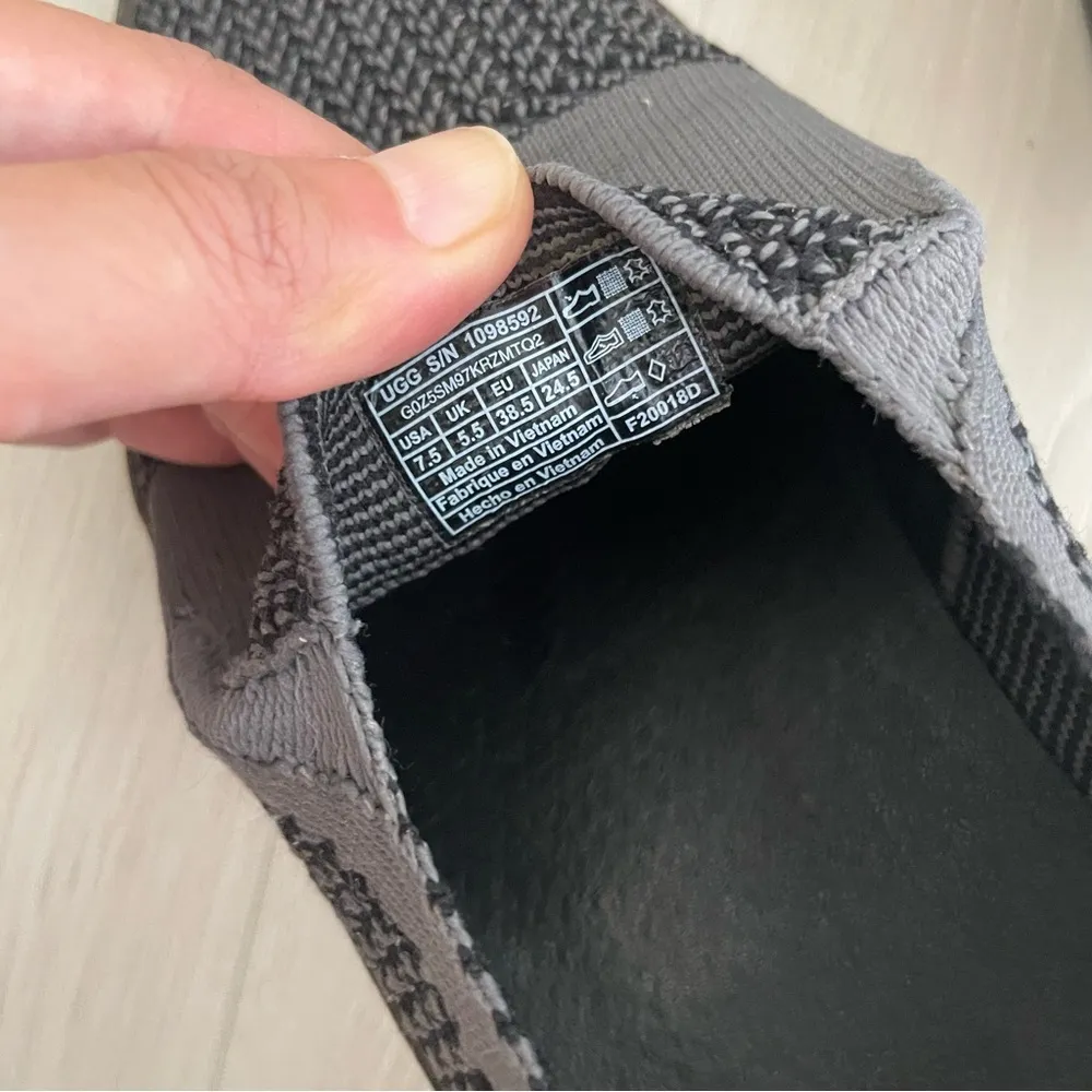 UGG Australia Sammy Knit slip on sneaker - Image 6