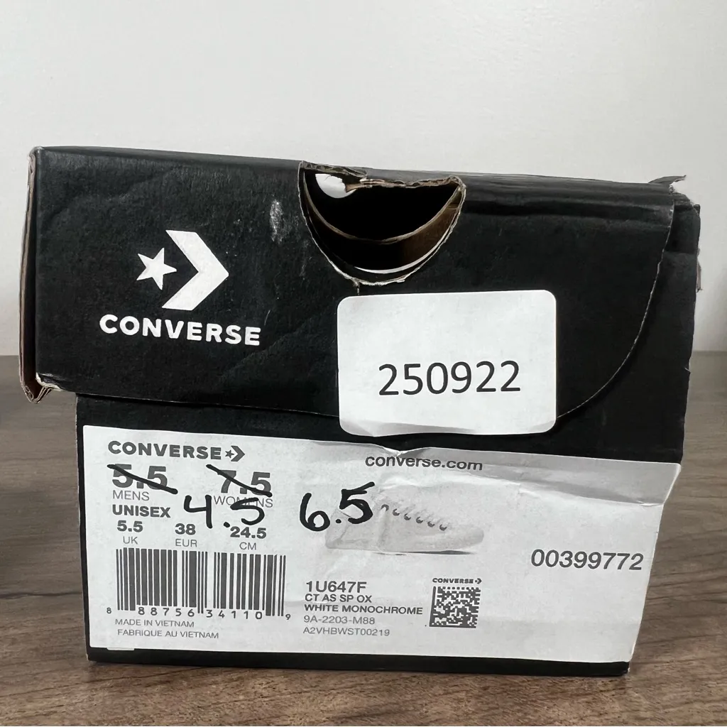 Converse Chuck Taylor All Star SP Ox Unisex Shoe Size 6.5 or 4.5 #425A - Image 2