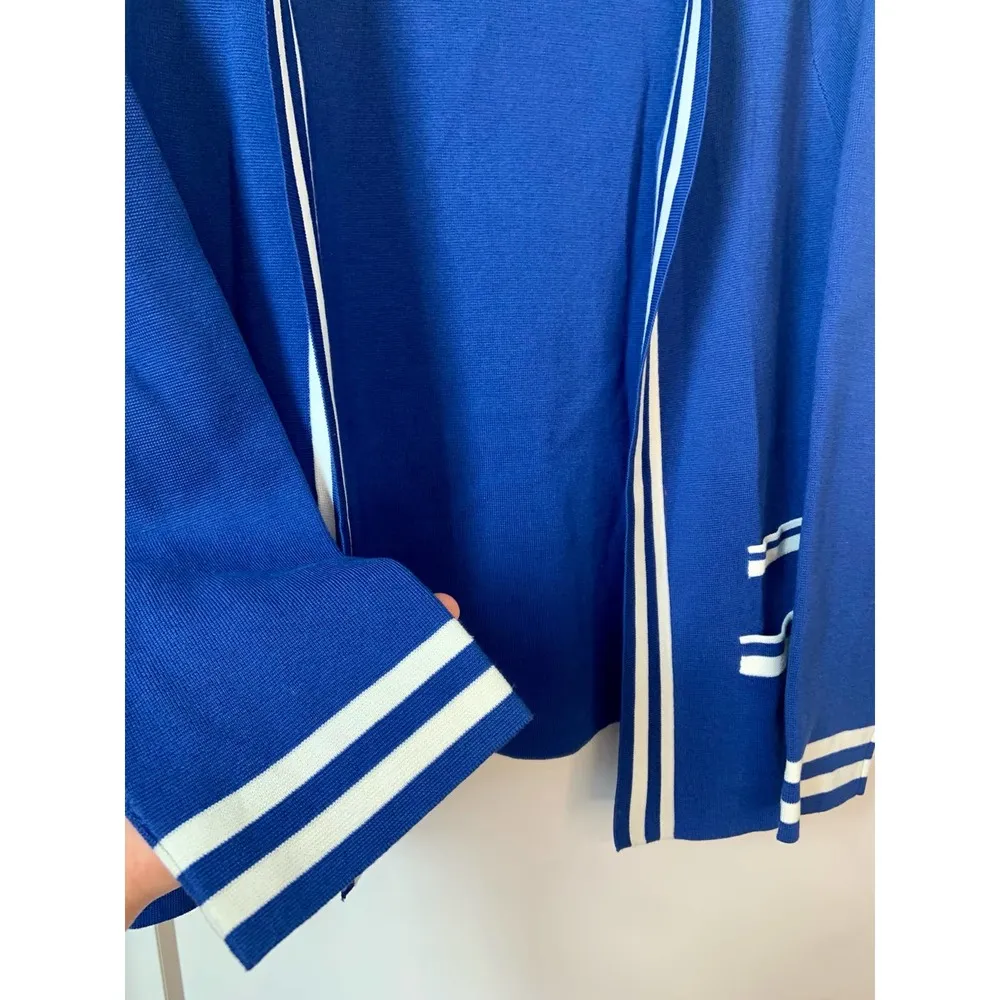 COPY - Pendleton Vintage Silk Cardigan Sweater Size XL - Image 4