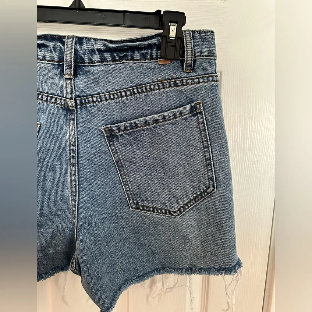 O’Neill Distressed Denim Shorts Size‎ 29 - Image 4