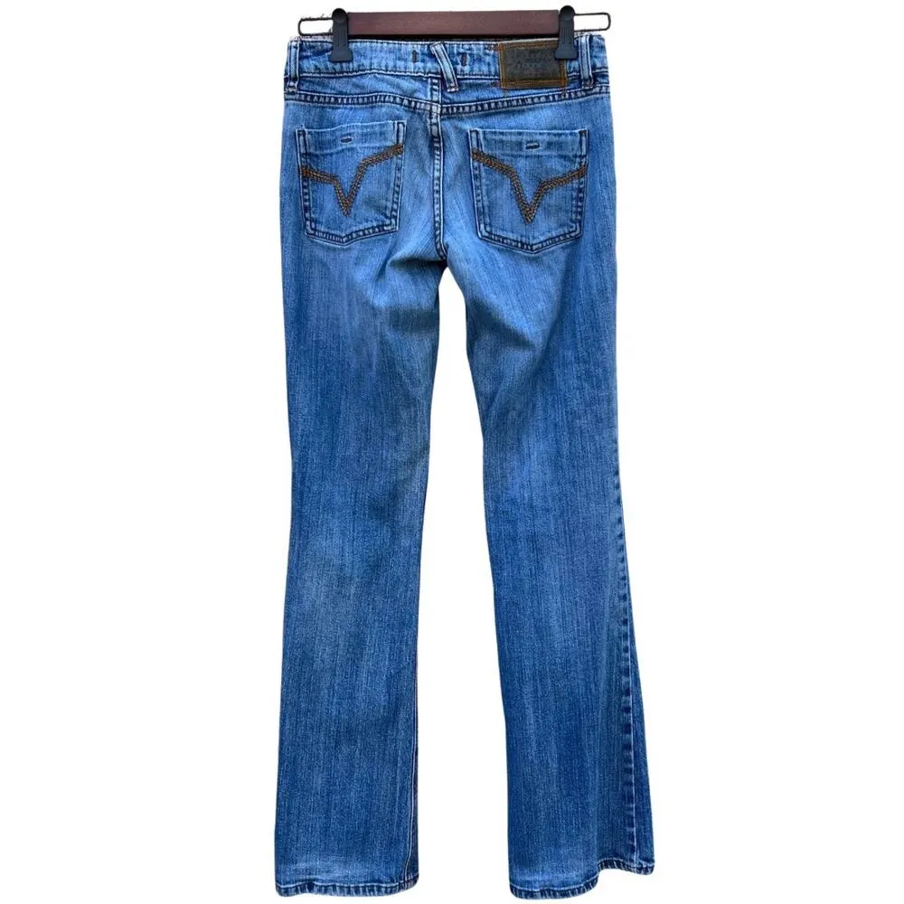 Volcom Women’s Bootcut Jeans Size 3 - Image 2