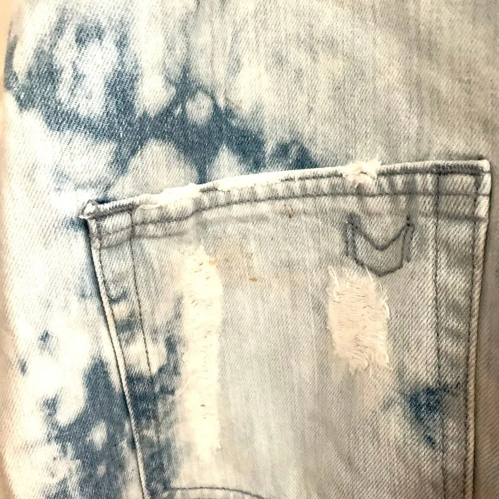 3/$15 Show Me Your Mumu Georgia Overalls Shortalls in Tide Wash *Small Stains* - Image 12