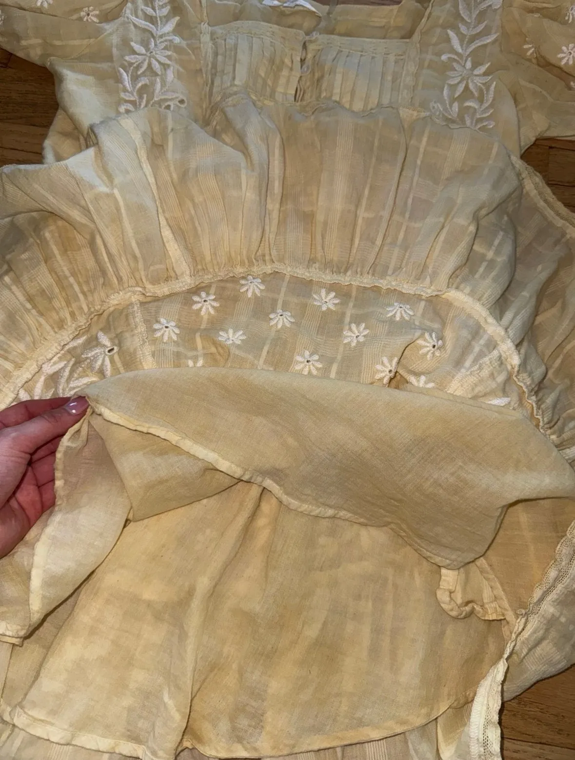 Love Shack Fancy Mini Dress - Image 4