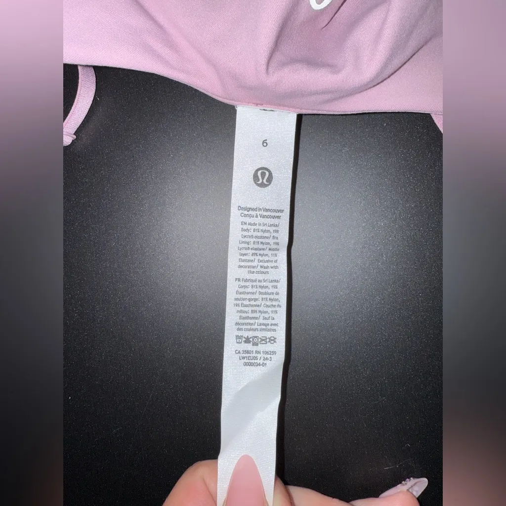 Lululemon Set - Rose Blush - Image 10