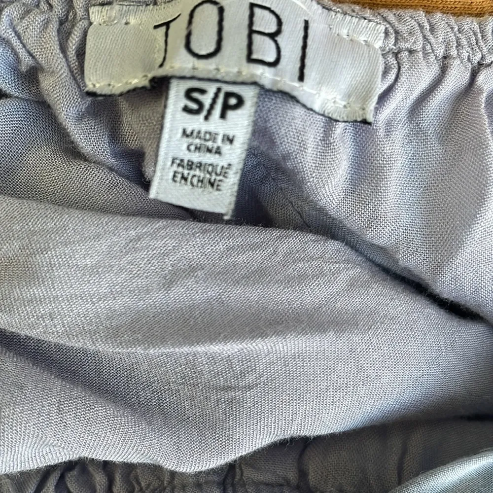 Tobi Tie Dye Open Back Romper - Image 6