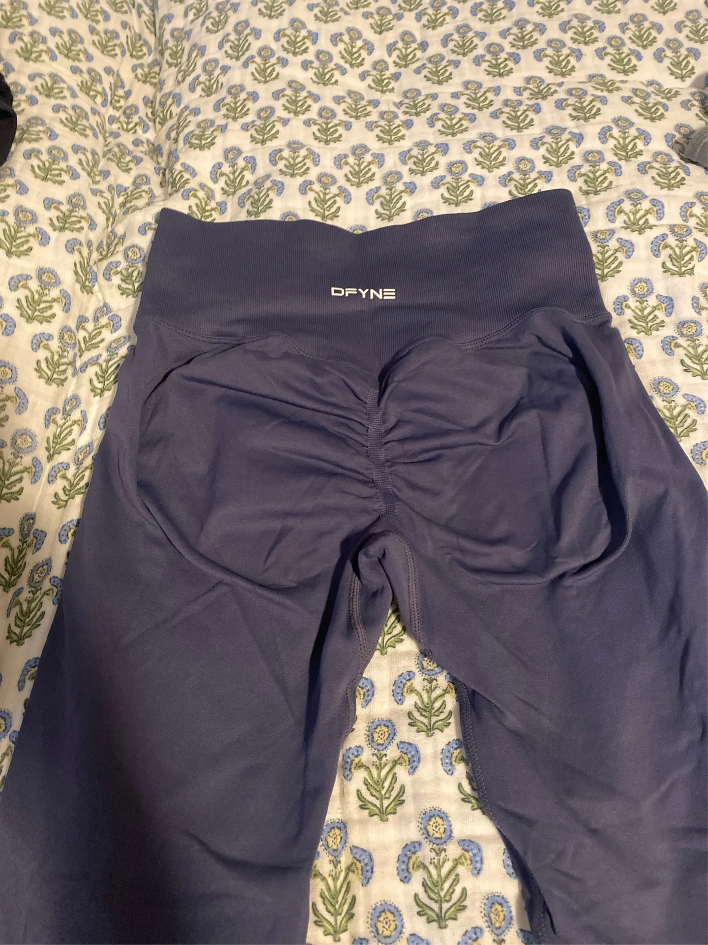 DFYNE Leggings Blue S - Image 2