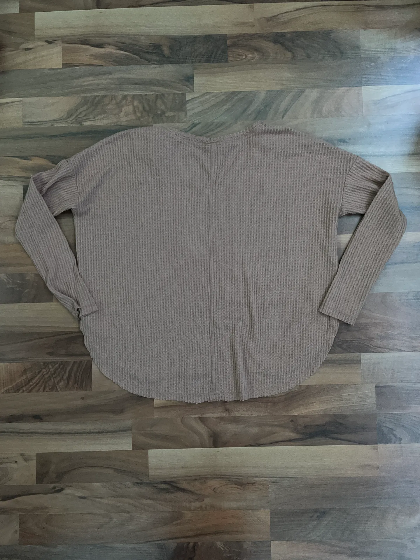 waffle long sleeve - Image 2