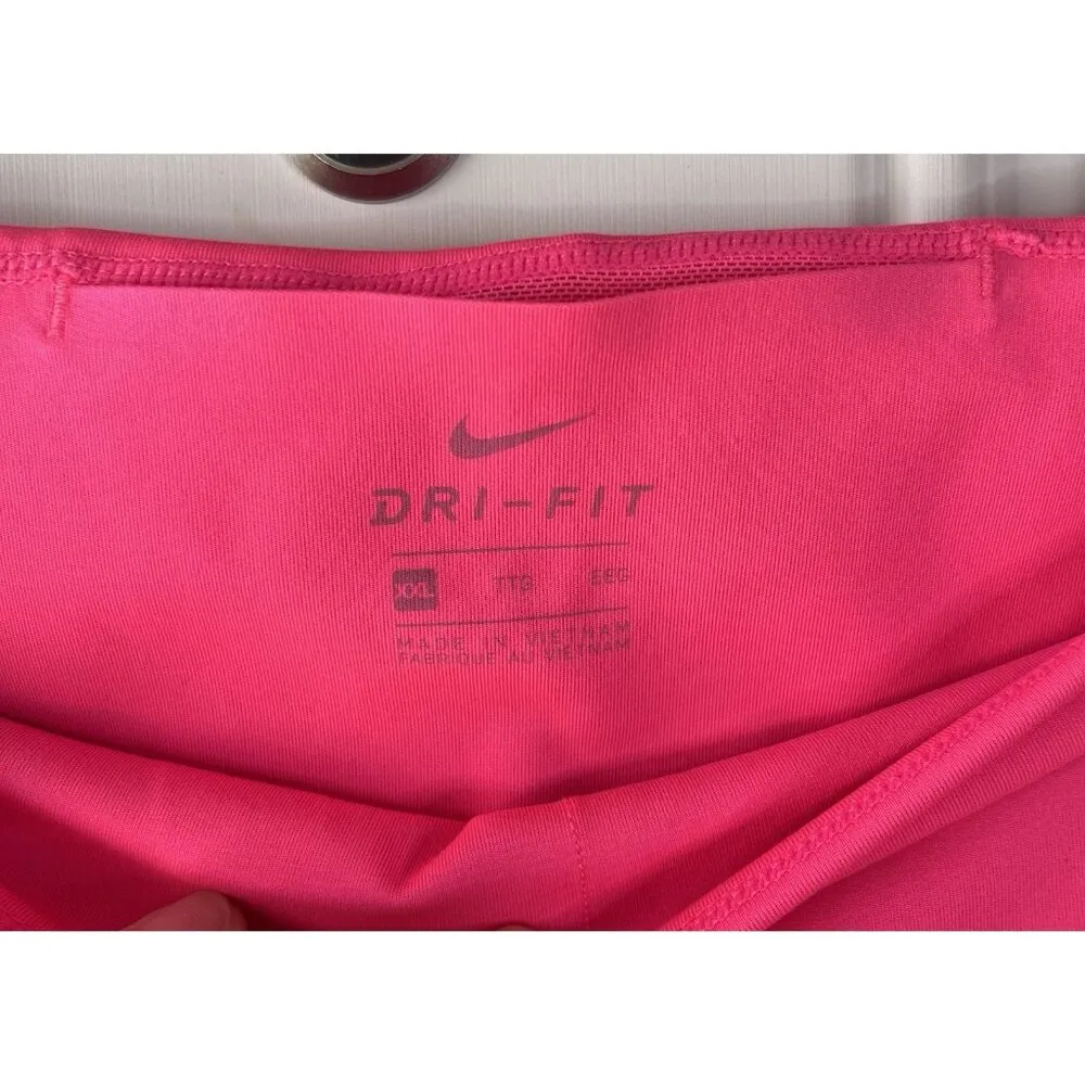 Nike NWT One Luxe Tights BQ9994 639 Woman’s Size XXL In Hot Pink Activewear - Image 3
