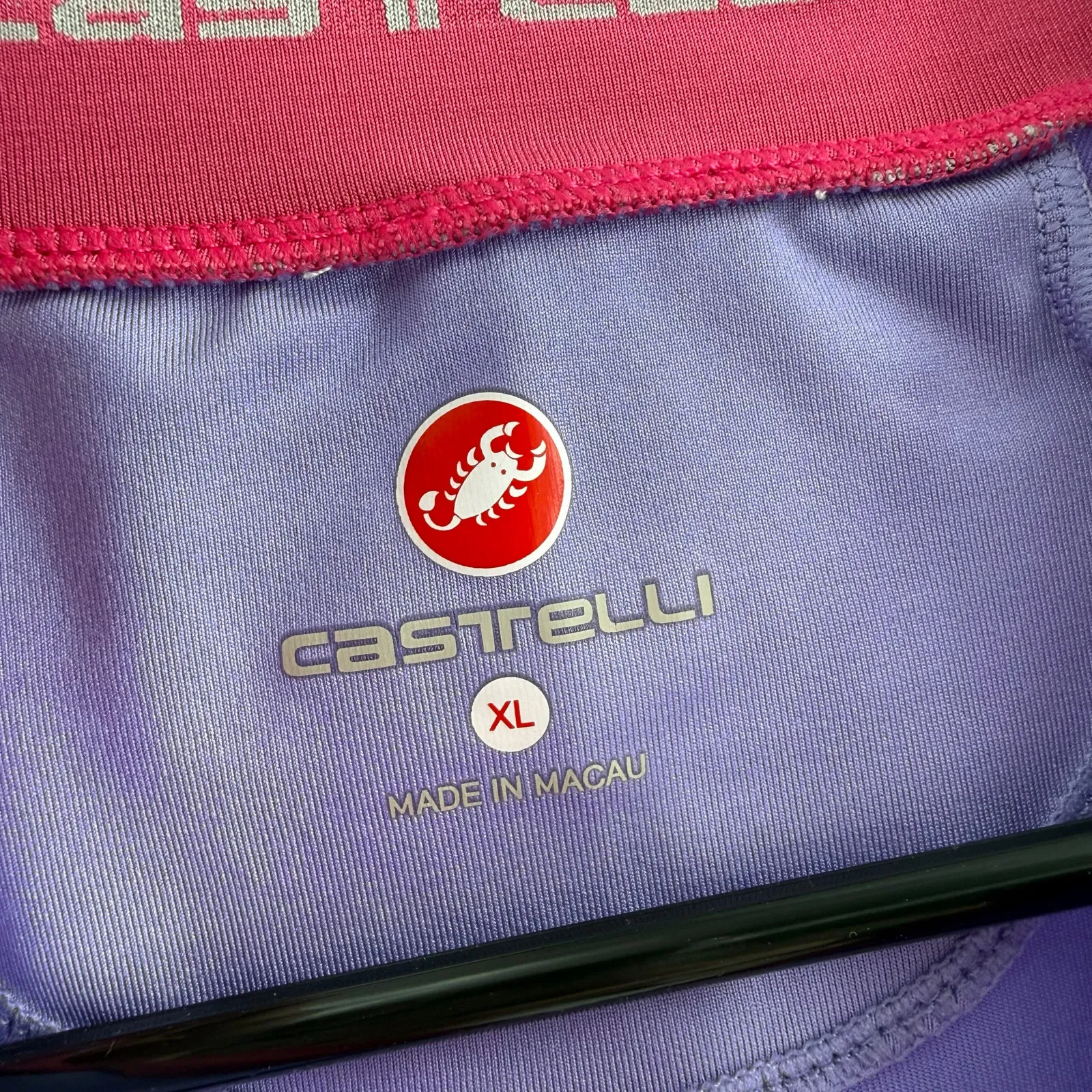 Castelli Cycling Jersey Womens Extra Large Espresso Vest Scorpion Full - Image 3