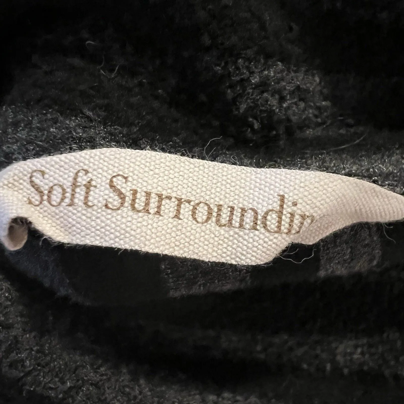 Soft Surroundings Poncho Comfy Cozy - Image 5