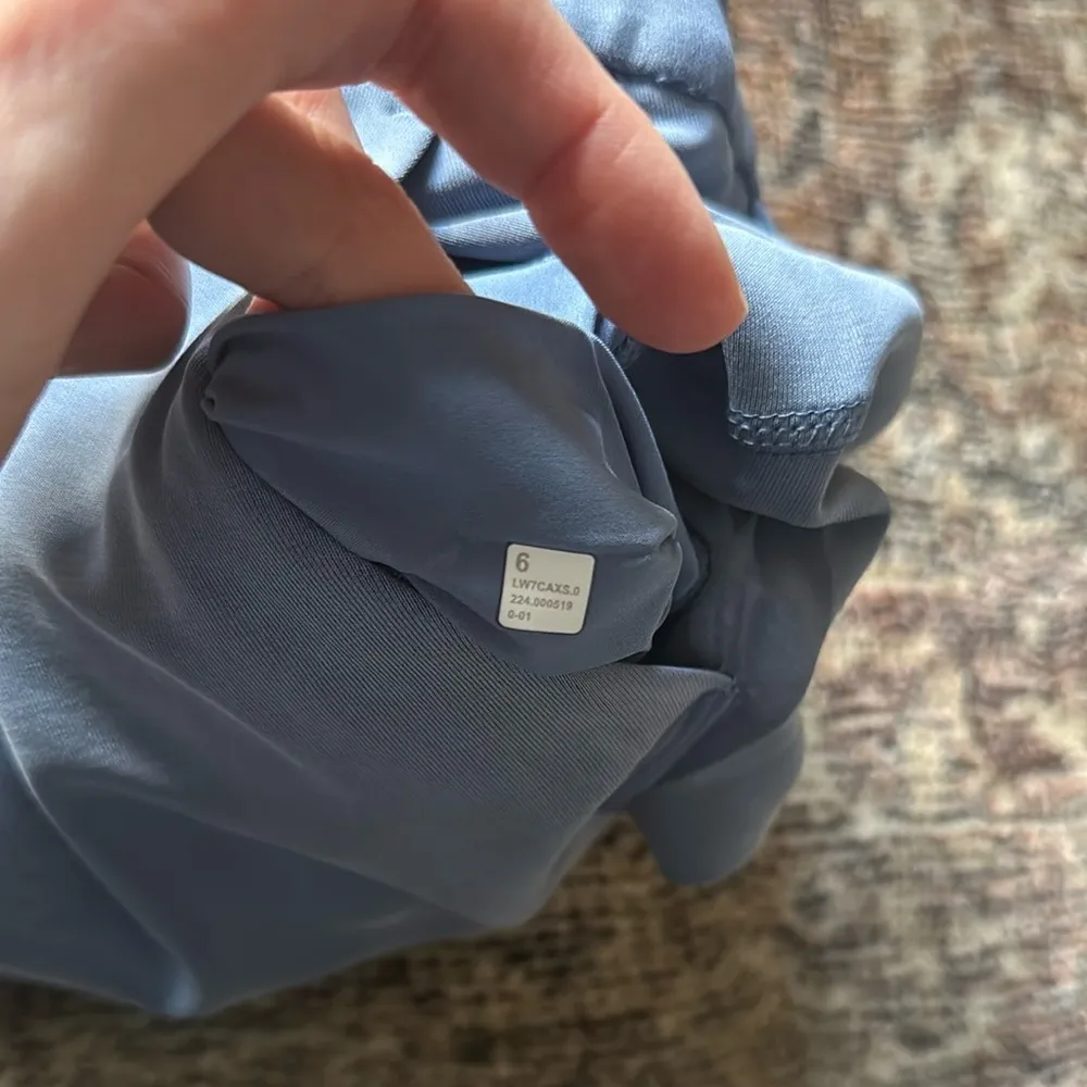 Lululemon  NWT Softstreme High-Rise Short 4" Oasis Blue - Image 9