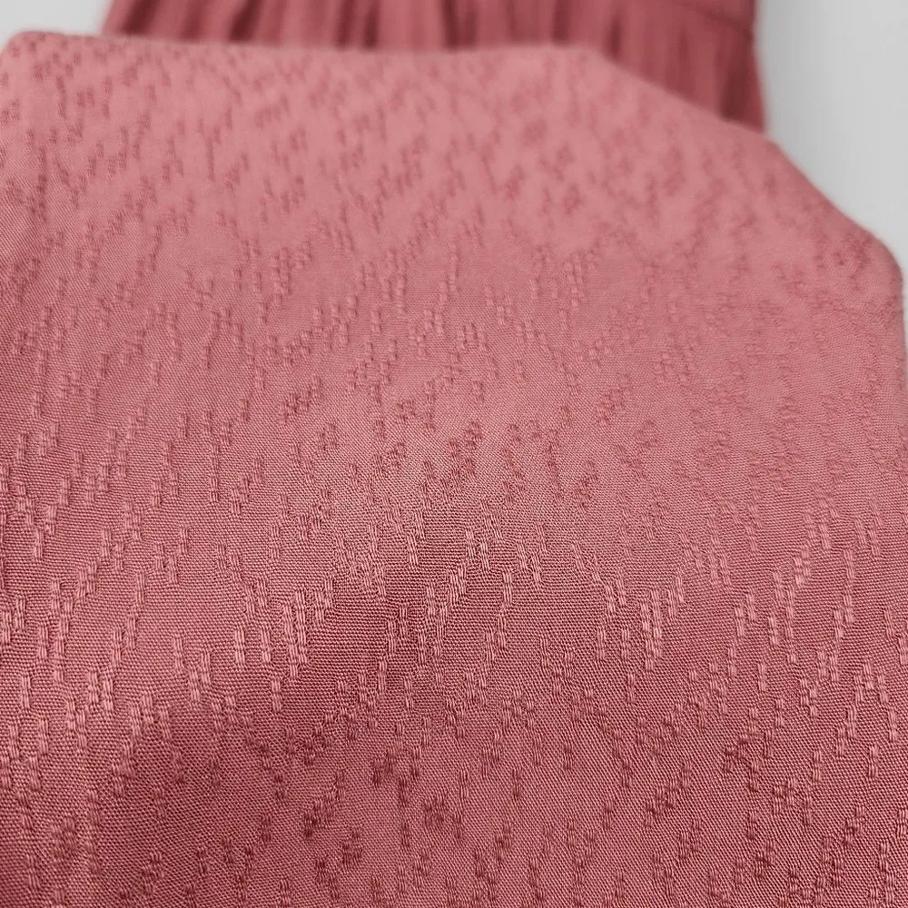 Anthropologie Dress ASTR The Label Midi Dress Sleeveless Smocked Dusty Rose M - Image 12