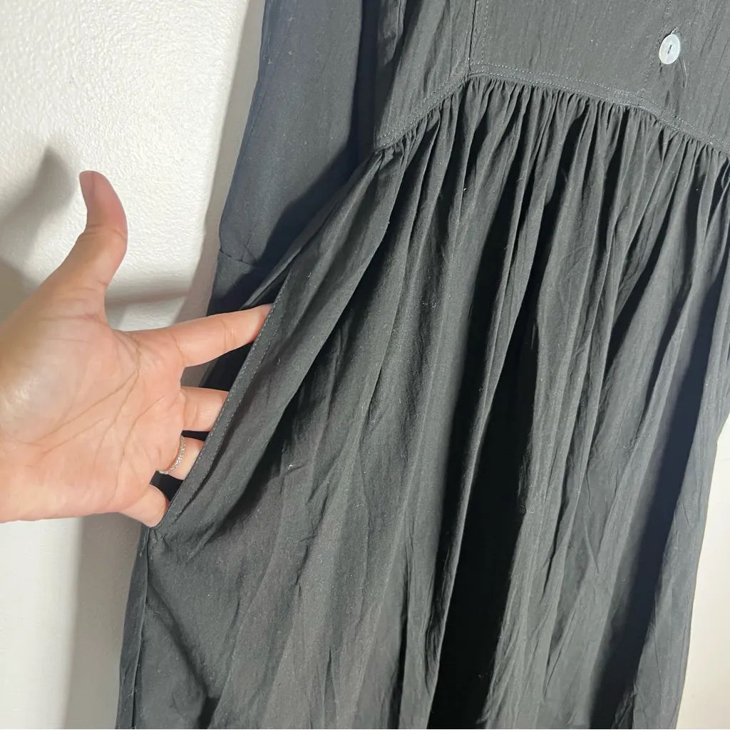 NEW Natalie Martin Heath Maxi Dress Black Sz XS - Image 5