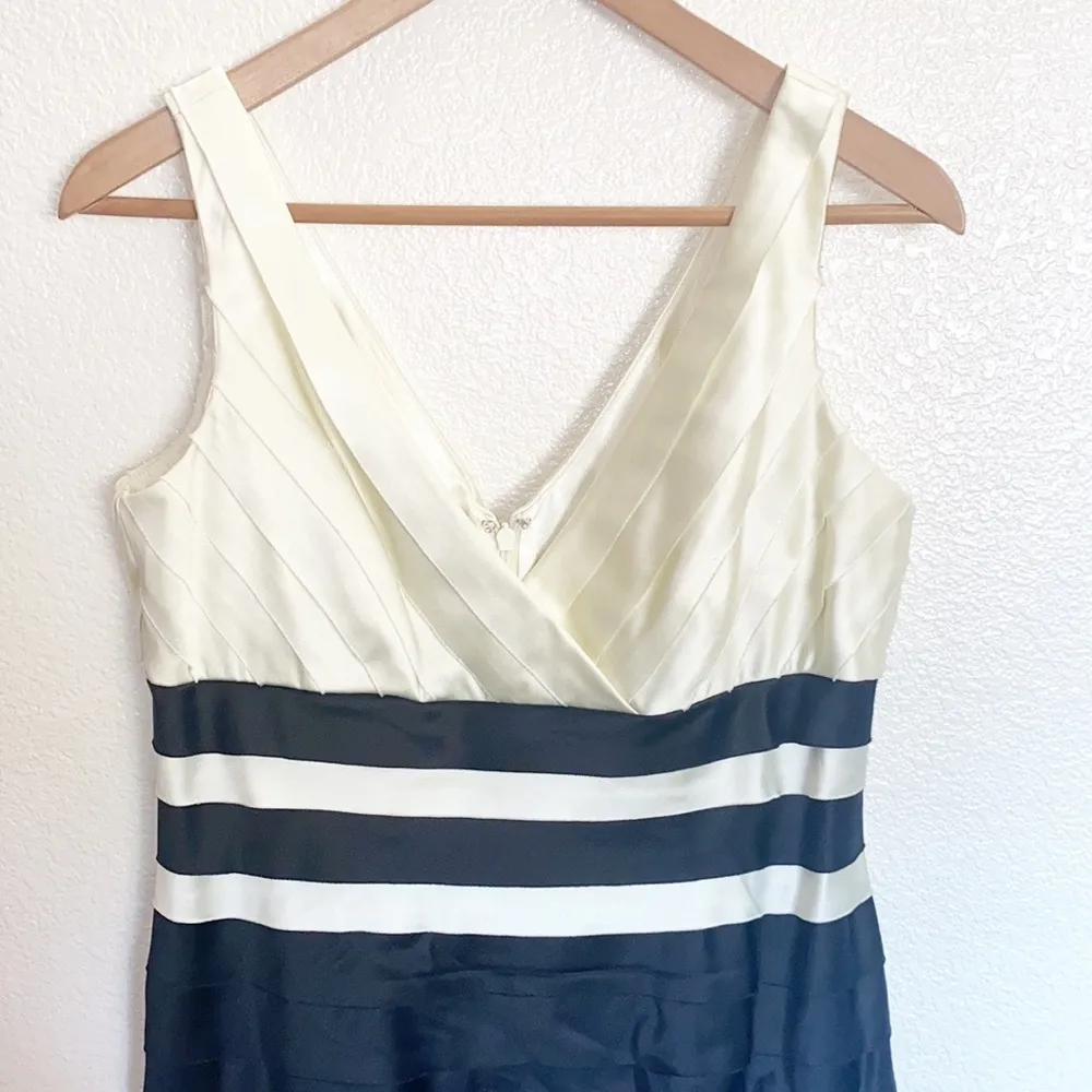 Jones New York Sleeveless Cocktail Fitted Dress - Image 2