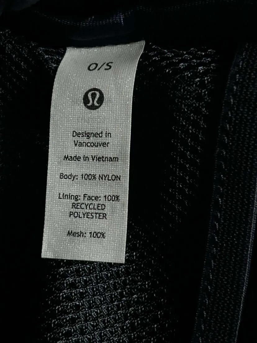 Everywhere Belt Bag Black New With Tags 1L - Image 5