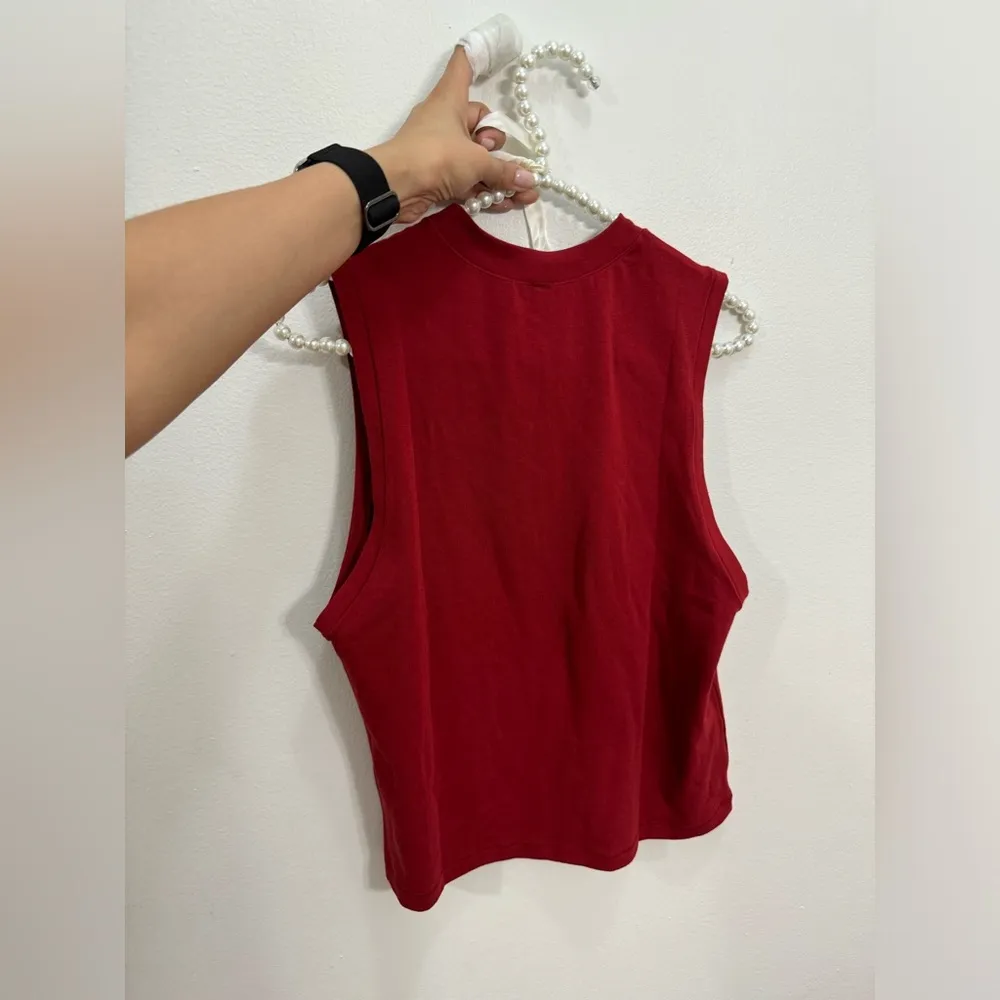 Skims Size 4X RUNS SMALL BRICK Neck Tank Top AP-TNK-0288 NWT - Image 2