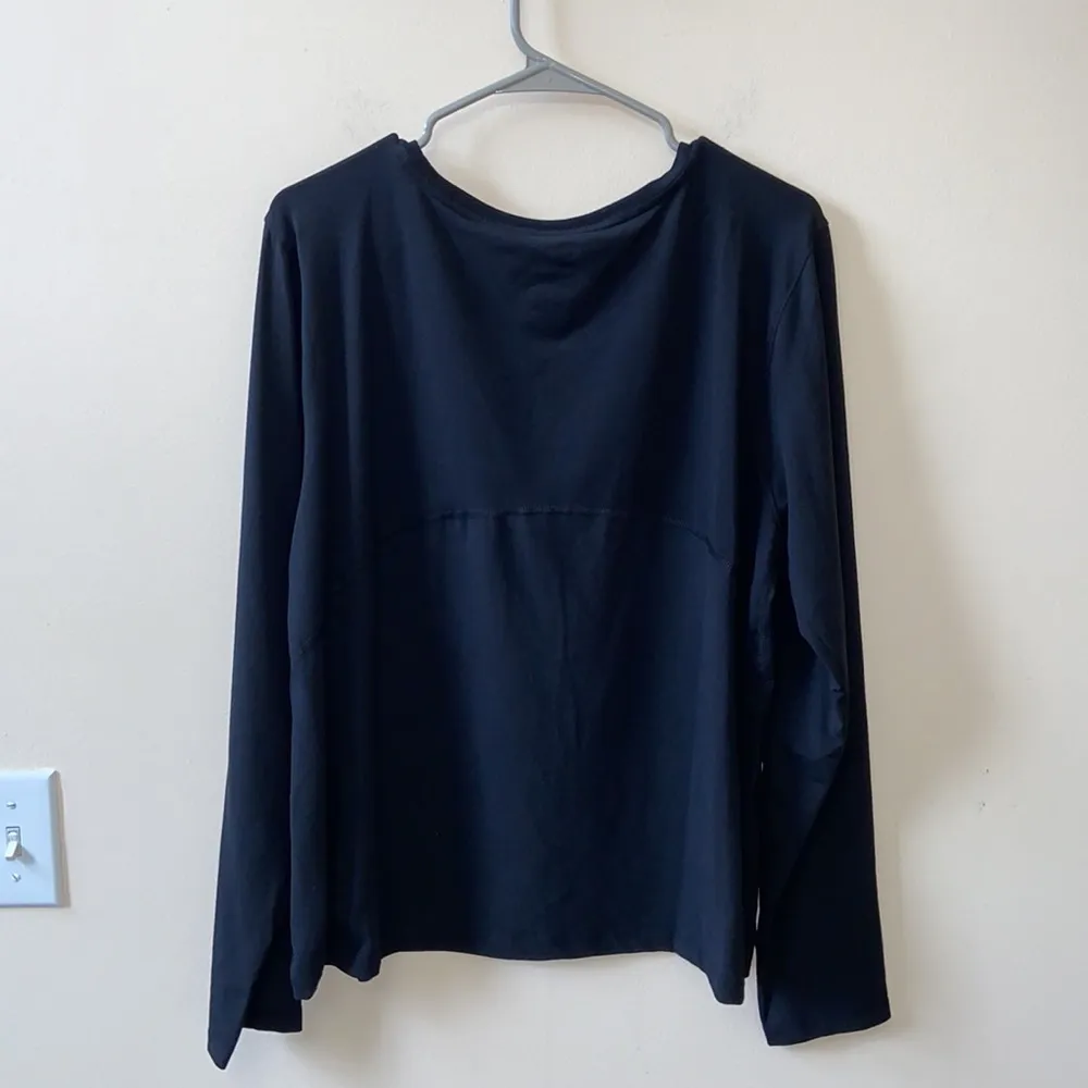 Women's Essential Crewneck Long Sleeve T-Shirt -  size XXL - Image 6