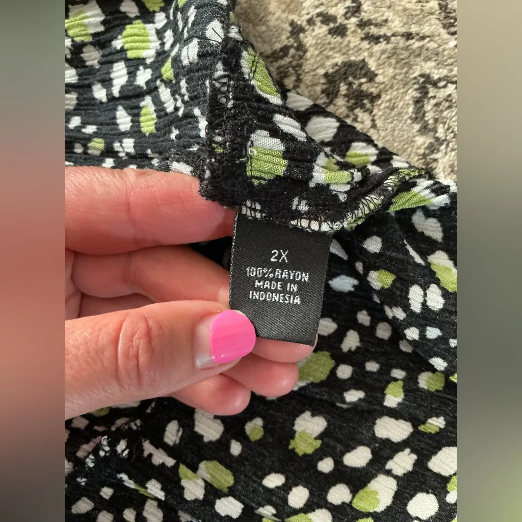 Pretty comfy elegant dress🌹🌹 Black Size 2X - Image 8