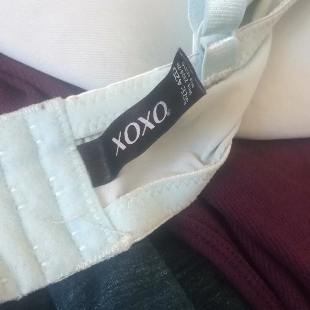 FINAL MARKDOWN Ladies xoxo wire free bra 42d - Image 4