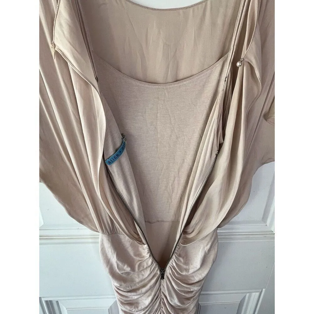 Alice + Olivia Ruched Dress - Image 7