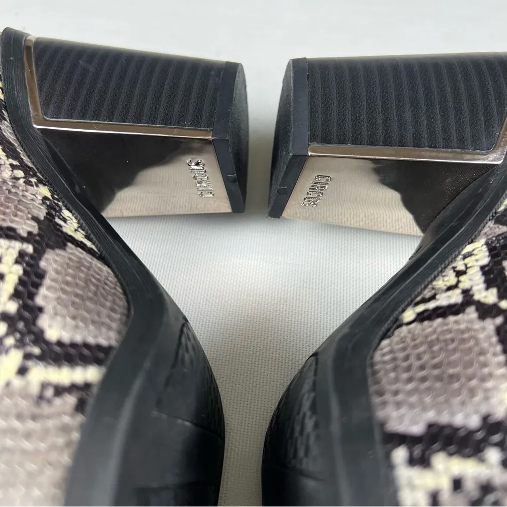 Circus Sam Edelman Snake Skin Print Booties - Image 15