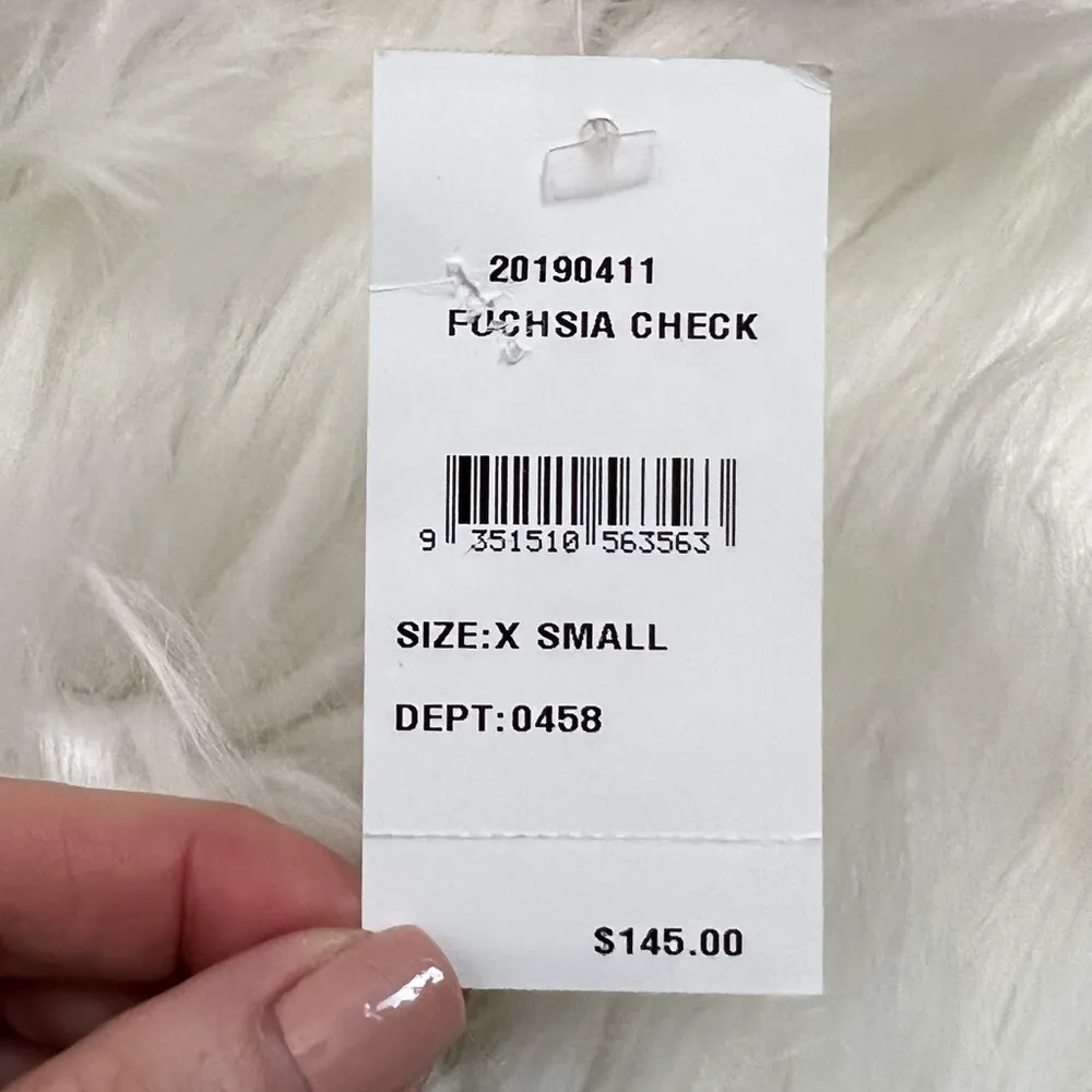 NWT Finders Keepers Pink Gingham Midi Dress - Image 12