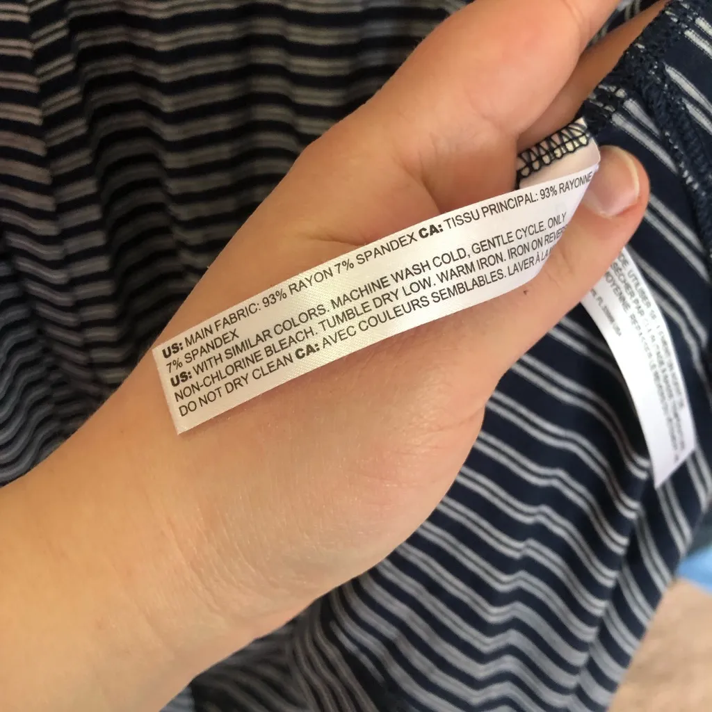 Soma‎ Striped Knee Length Cardigan - Image 5