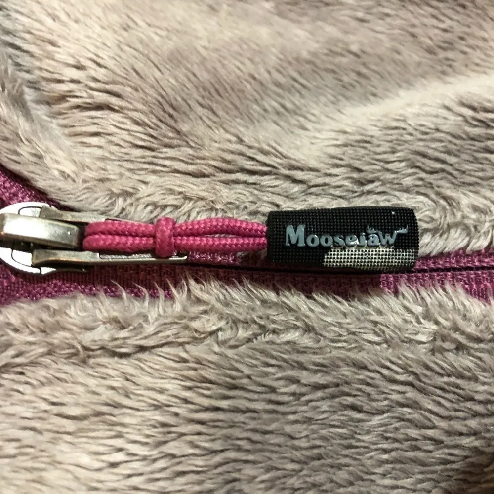Moosejaw fleece jacket‎ Gray Size M - Image 3
