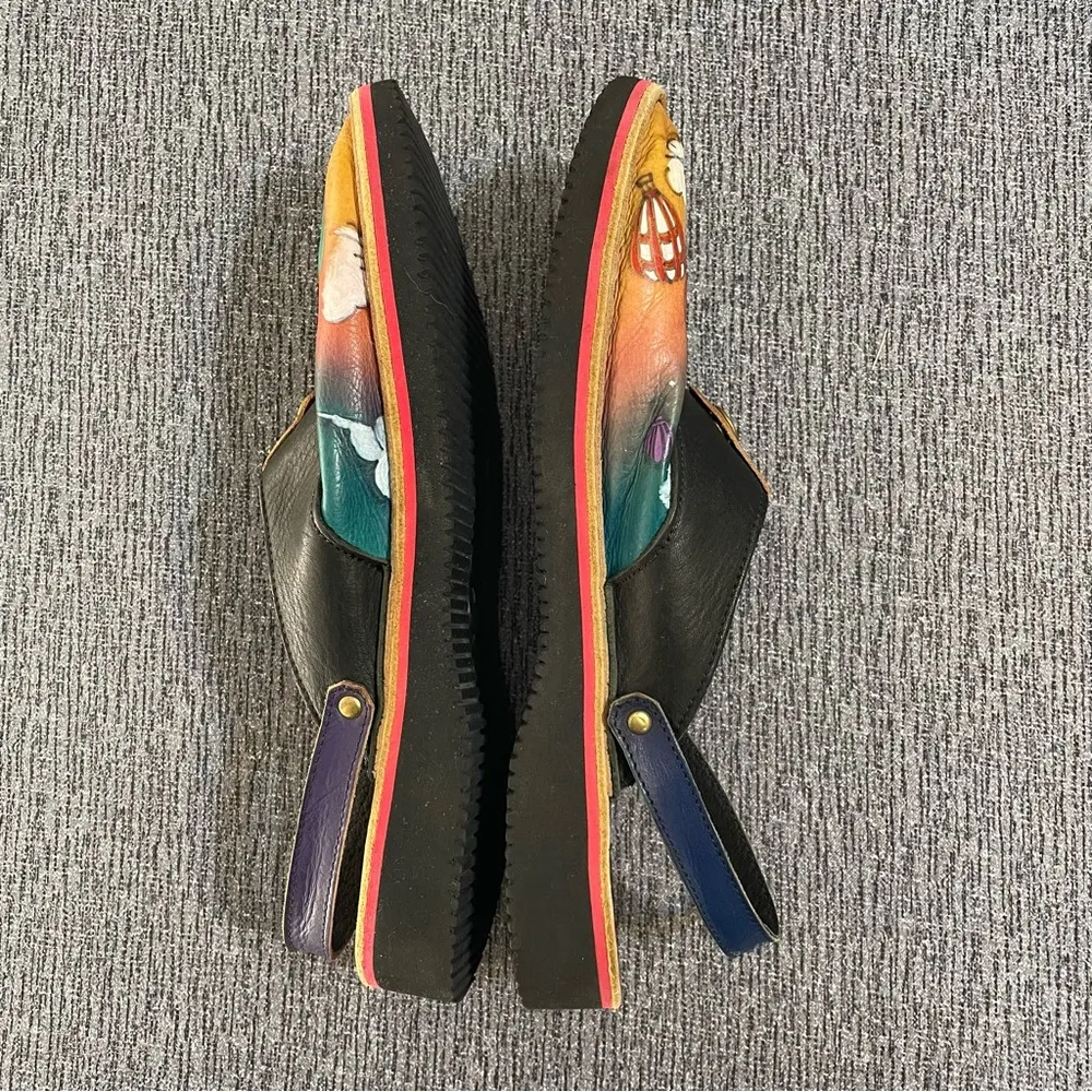G2 Hand Painted Hot Air Balloon Sandals Size undefined - Image 9