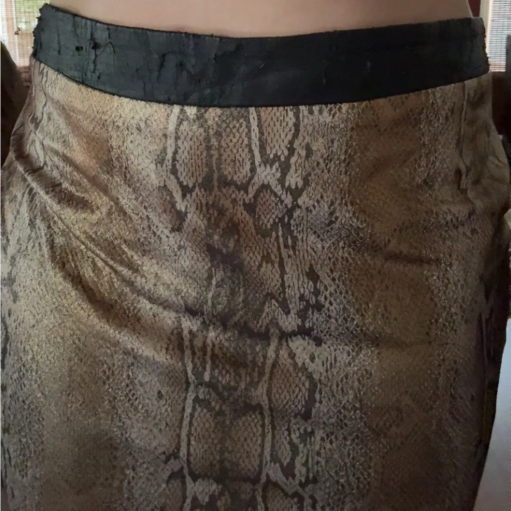 Y2K baby phat python skirt - Image 4