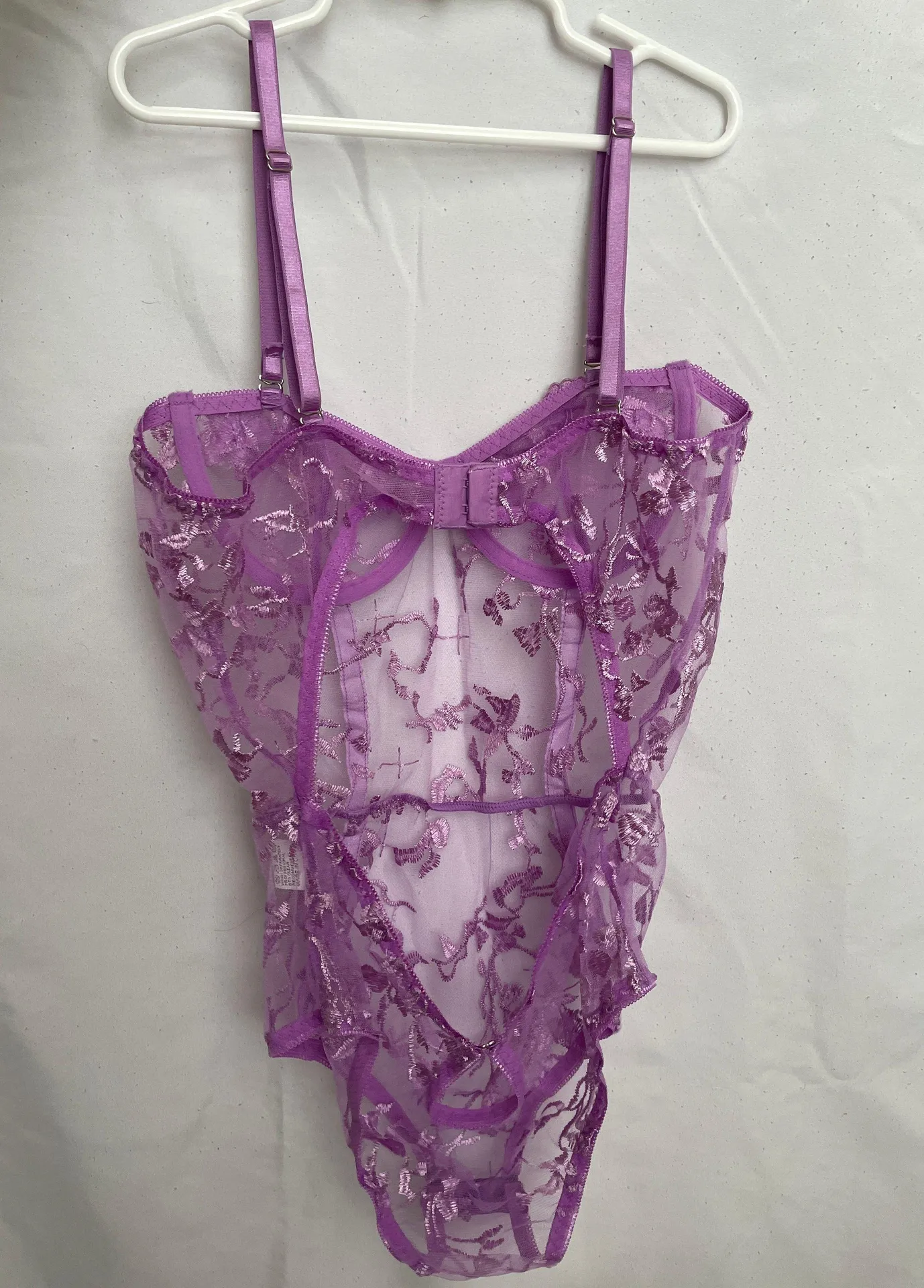 SheIn Mesh Bodysuit - Image 2