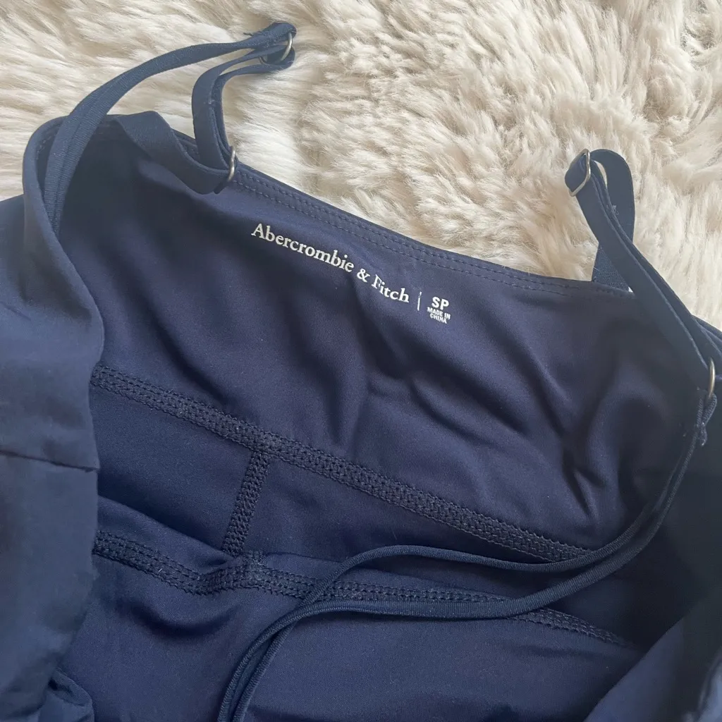 Abercrombie & Fitch navy blue tennis skort dress size S - Image 2