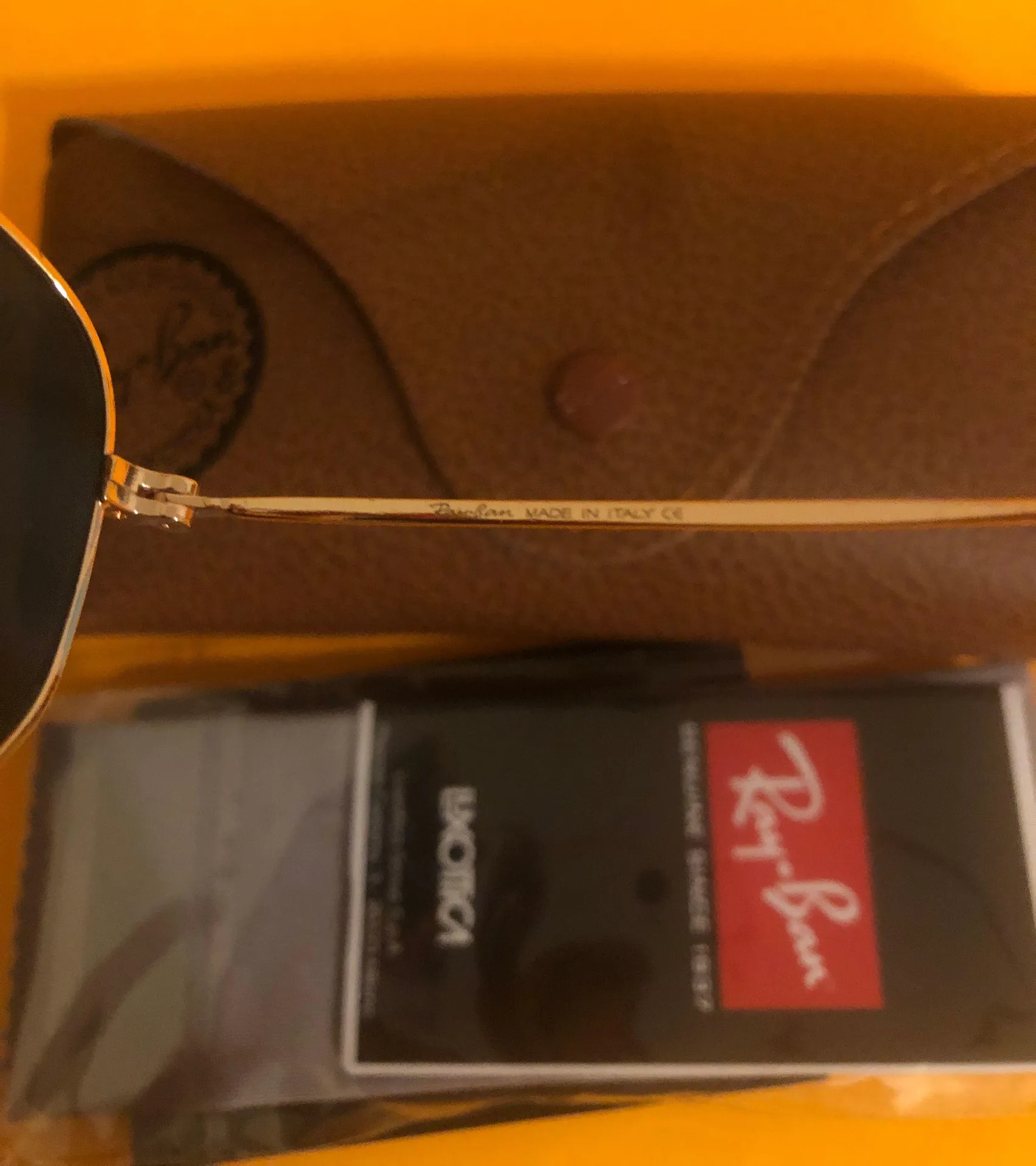 Ray-Ban Rayaban Sunglasses - Image 5