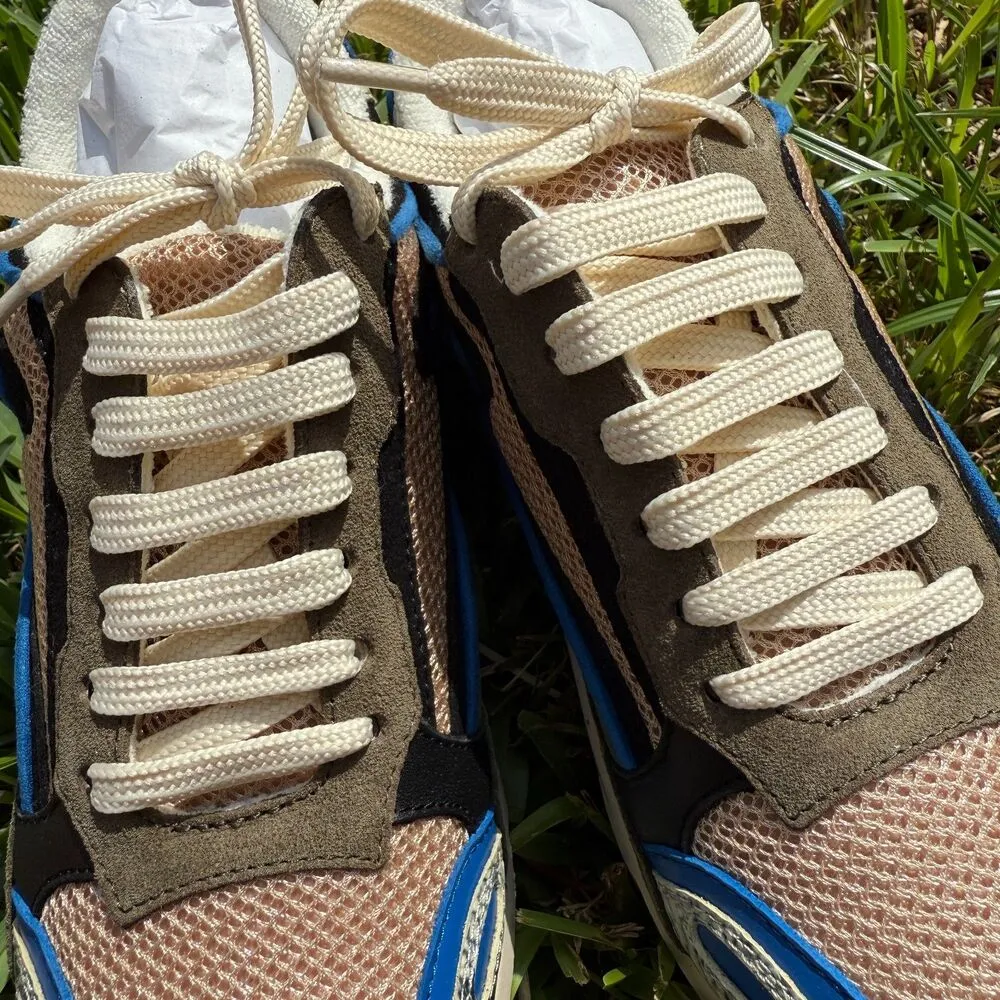 Sandro Paris Flame Sneakers Women's Size 4.5 - Image 5