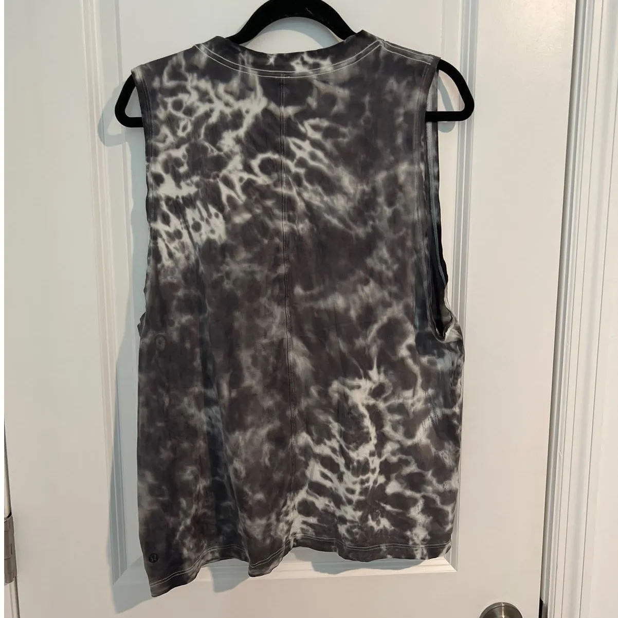 Lululemon All Yours Tie Dye Sleeveless Athletic Tank Top Graphite ptp21 - Image 6