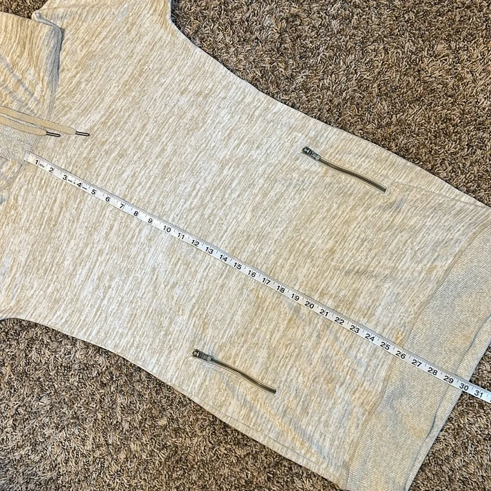 Athleta Cowl Neck Sweater Dress Small Heathered - Image 6