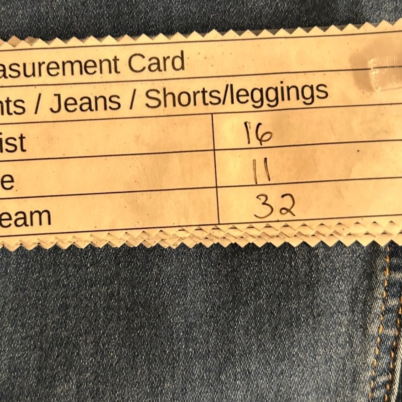 1822 Denim Flare Leg Jeans 12 - Image 8