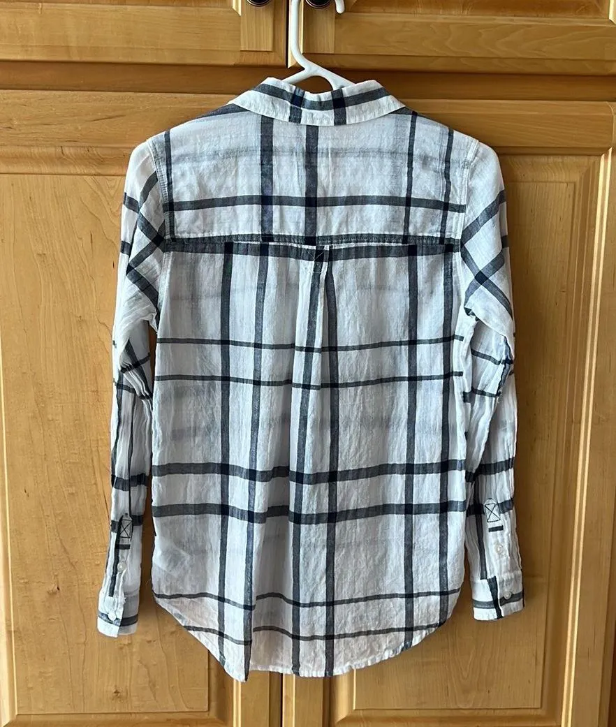 Vintage Boyfriend Flannel - Image 2