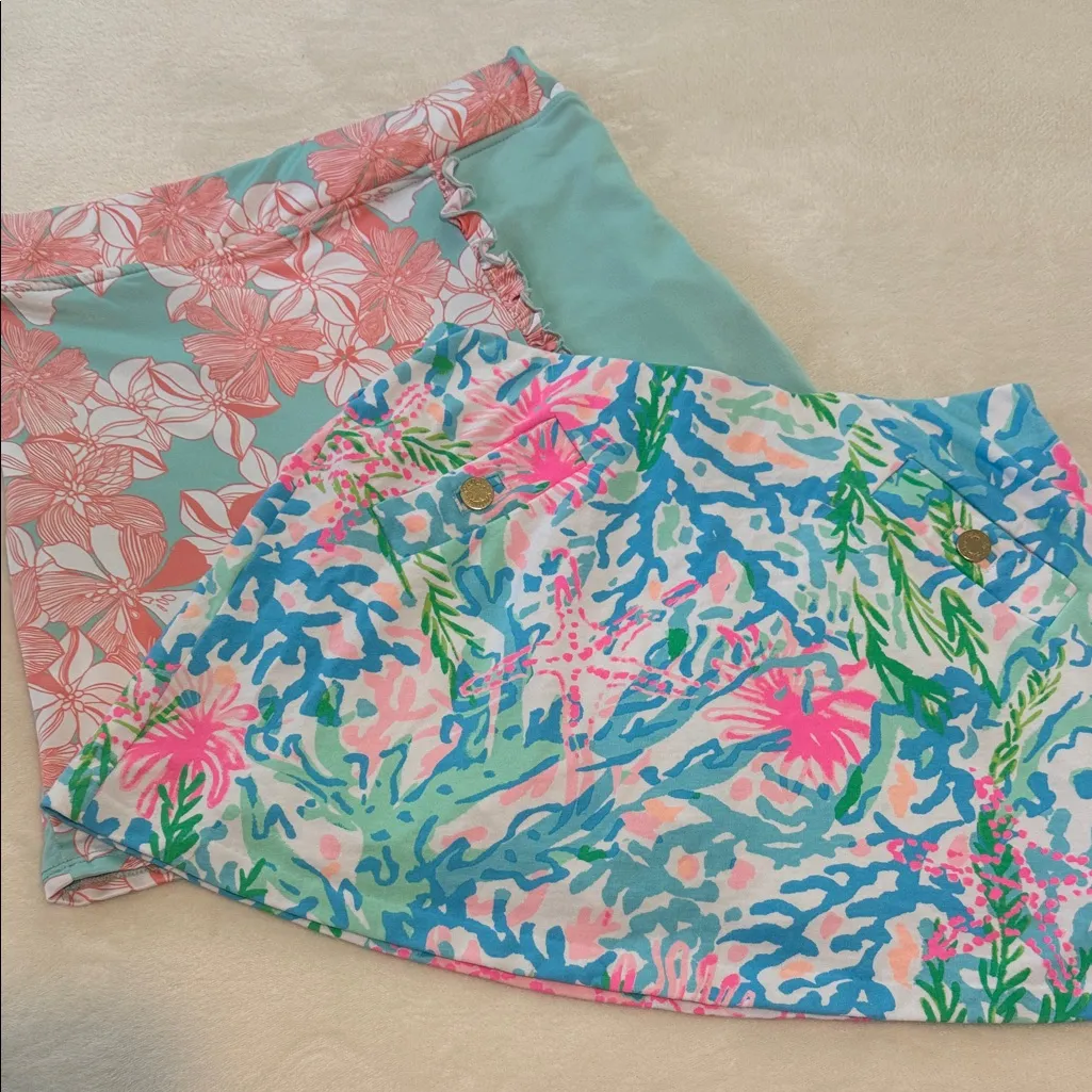 Lilly Pulitzer & Stella Parker Sport (XS) - Bundle of Two (2) Skorts - Image 2