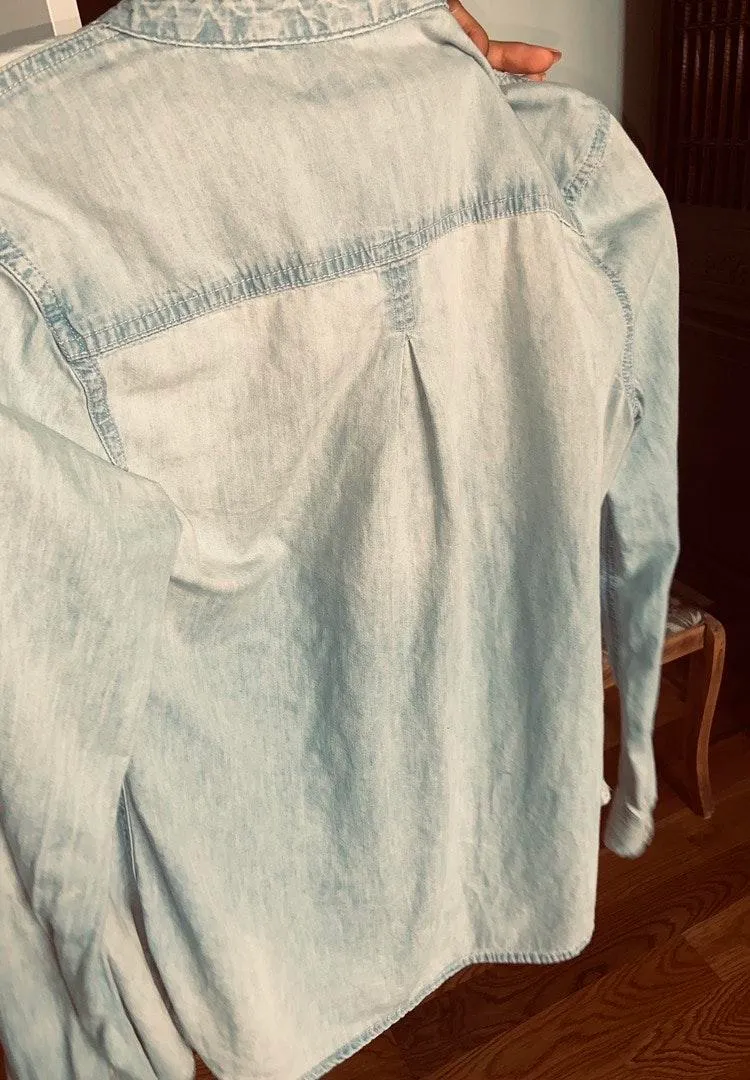 Merona Light Wash Top - Image 2